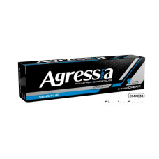 CMA033 men AGRESSIA Крем для гоління/ sensitive 100мл.