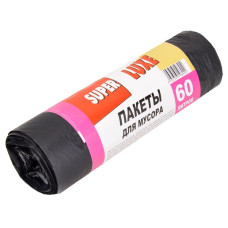 Пакет для сміття 60л/10шт