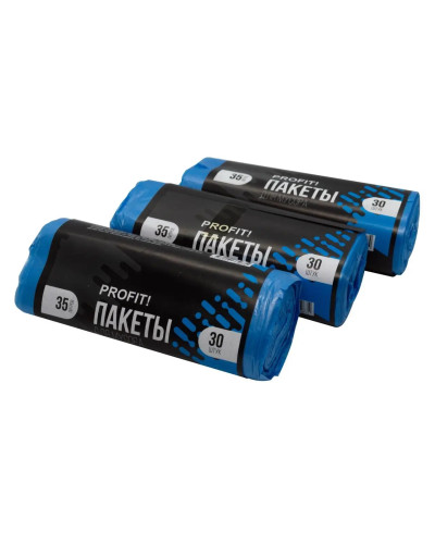 Пакет для сміття 35л (30шт/уп)