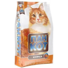 Корм для КОТІВ "Пан Кот" (КУРКА), 10кг