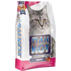 Корм для КОТІВ "Пан Кот" (МІКС), 10кг