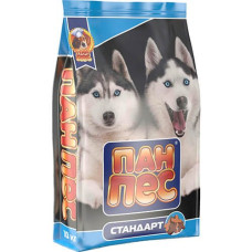 Корм для СОБАК "ПАН ПЕС" (стандарт) 10кг