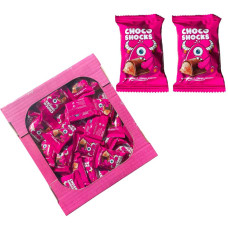 Цукерки "Choco-Shocks" з горіхом фундук 2.2кг