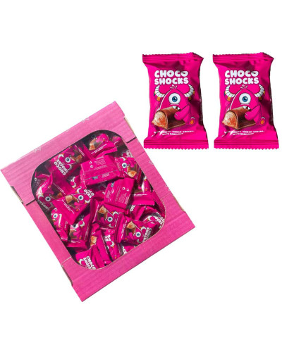 Цукерки "Choco-Shocks" з горіхом фундук 2.2кг
