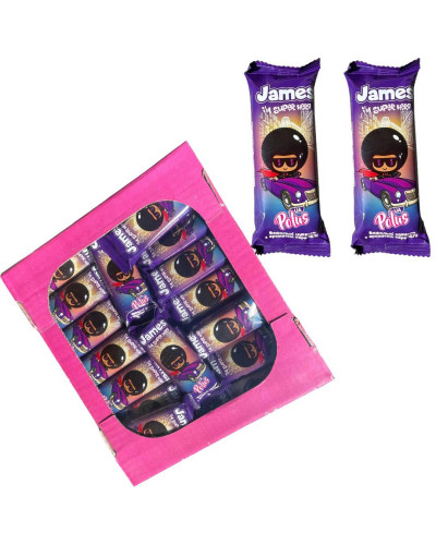 Цукерки "JAMES" з ароматом карамелі 3,5кг