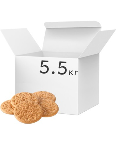 Печиво галетне "Марія" 5,5кг(Грона)