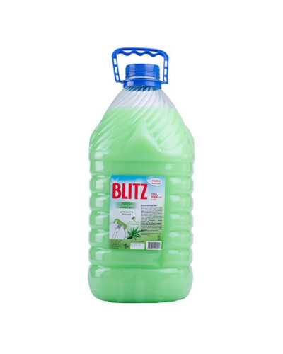 Бальзам для миття посуду "BLITZ" Алое- ПЛЯШКА  5л