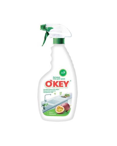 Активна піна для кухні "O'key" 500мл.