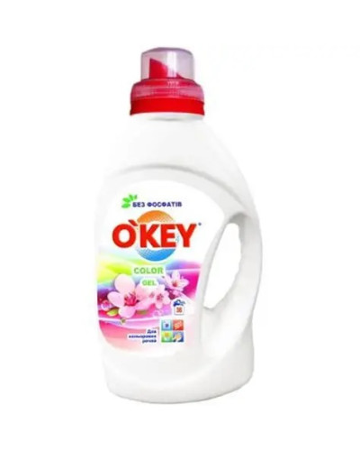 Гель для прання  "O'Key" Color 1,5л