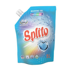 Гель для прання "Splito" Universal дой-пак 2л