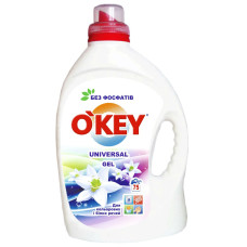 Гель для прання  "O'Key" Universal  4.5л