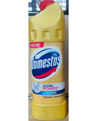 Гель для чищення туалету "Domestos" Ultra Power 1л.