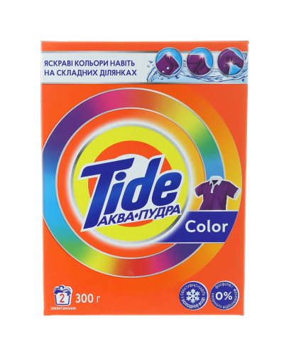 Пральний порошок "TIDE" color Автомат 405г