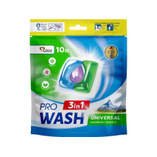 Капсули для прання "Pro Wash3/1" Universal 15г. (10шт/уп.)