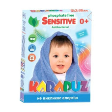 Пральник порошок для немовлят"Карапуз" 400г