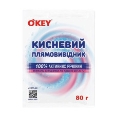 Саше кисневий плямовивідник "O'Key" 80г