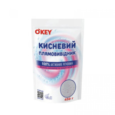 Кисневий плямовивідник  "O\'key" дой-пак 450г