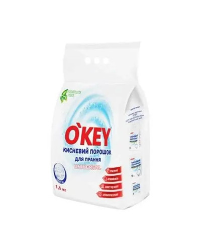 Кисневий порошок "O\'key" Universal 1,5кг