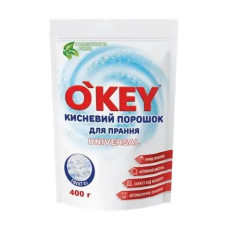 Кисневий порошок "O'Key" дой-пак 400г
