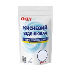 Кисневий відбілювач "O'key" дой-пак 500г