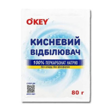 Саше кисневий відбілювач "O'Key" 80г