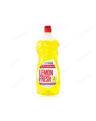 Рідина для миття посуду "Lemon Fresh"  Лайм  1,5л