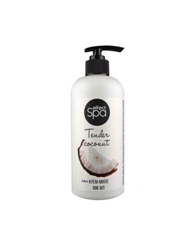 Крем мило "Effect Spa" Tender Coconut дозатор 0,5л