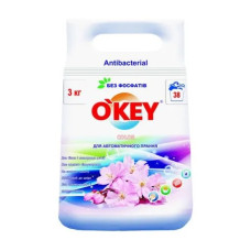 Пральник порошок "O'Key" Автомат Color  3кг