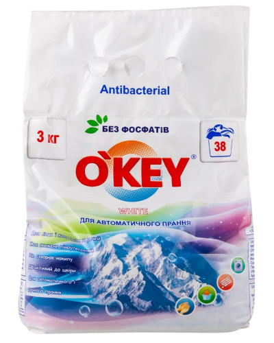 Пральник порошок "O'Key" Автомат Universal  3кг