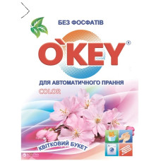 Пральник порошок "O'Key" Автомат Color  400г