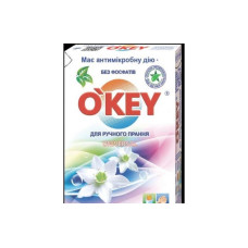 Пральник порошок "O'Key"  ручн.прання Universal 400г