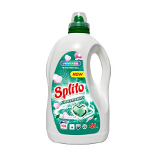 Рідина для прання "Splito" Alpine freshness (зелена) 4л