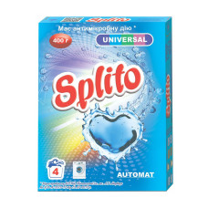 Пральник порошок "Splito" Universal Автомат 400г