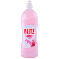Бальзам для миття посуду "BLITZ" Гранат- ПЛЯШКА  1л