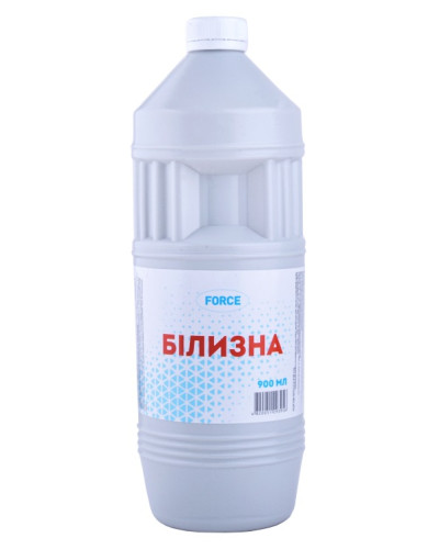 Білизна "Force" ПЛЯШКА 0,9л. (10шт/уп)
