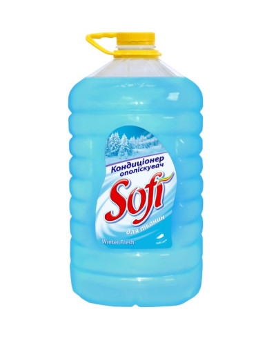 Кондиціонер для тканин "SOFI" Winter Fresh 5л