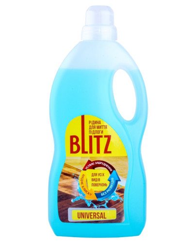 Рідина для миття підлоги "BLITZ" Universal 1л