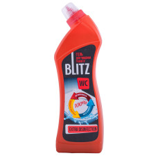 Гель для чищення туалету "BLITZ" Extra Disinfection 0.75л