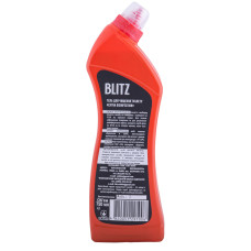 Гель для чищення туалету "BLITZ" Extra Disinfection 0.75л