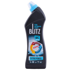 Гель для чищення туалету "BLITZ" Extra Power 0.75л