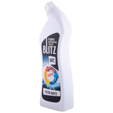 Гель для чищення туалету "BLITZ" Extra White 0.75л