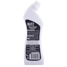 Гель для чищення туалету "BLITZ" Extra White 0.75л