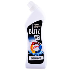 Гель для чищення туалету "BLITZ" Extra White 0.75л