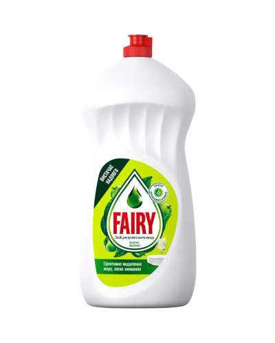 FAIRY для миття посуду  Зелене яблуко 1,5л