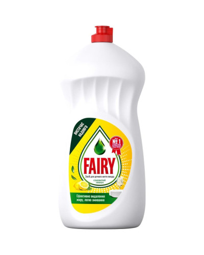 FAIRY для миття посуду  Лимон 1,5л