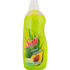 Кондиціонер для тканин "SOFI" Aloe/Avocado 1л