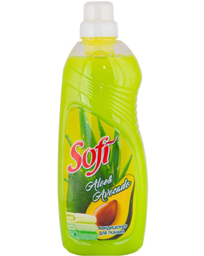 Кондиціонер для тканин "SOFI" Aloe/Avocado 1л