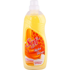 Кондиціонер для тканин "SOFI" Milk/Honey 1л
