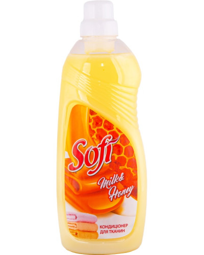 Кондиціонер для тканин "SOFI" Milk/Honey 1л