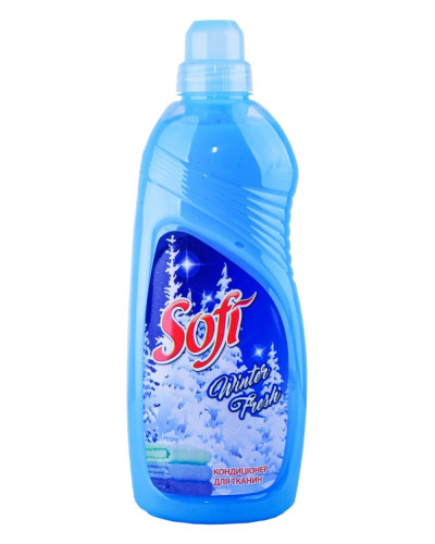 Кондиціонер для тканин "SOFI" Winter Fresh 1л